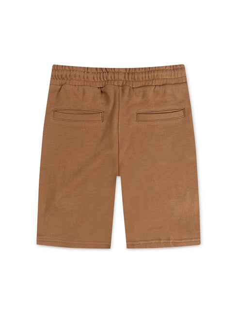 Almost Someday Bombay Terry Shorts - Brown