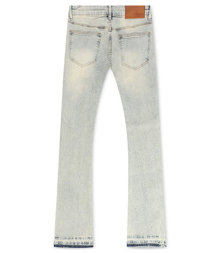 Waimea Flex Rhinestone Stacked Fit Jeans - Vintage Wash