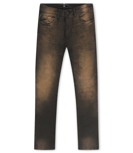 Jordan Craig Mens Slim Fit Jeans - Oil Wash