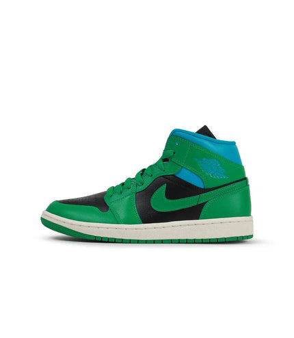 AIR JORDAN WMNS 1 MID - LUCKY GREEN AIR JORDAN