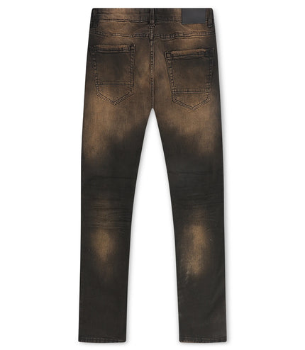 Jordan Craig Mens Slim Fit Jeans - Oil Wash
