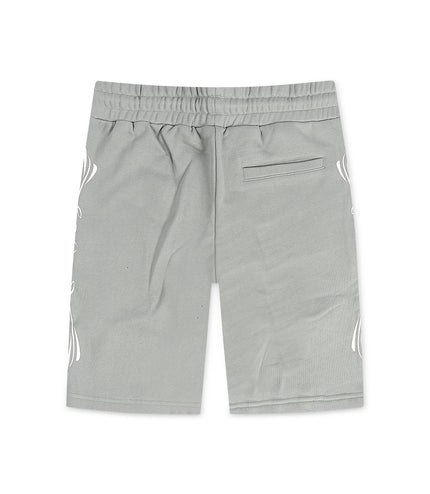 Campus Chrome Fleece Shorts - Green