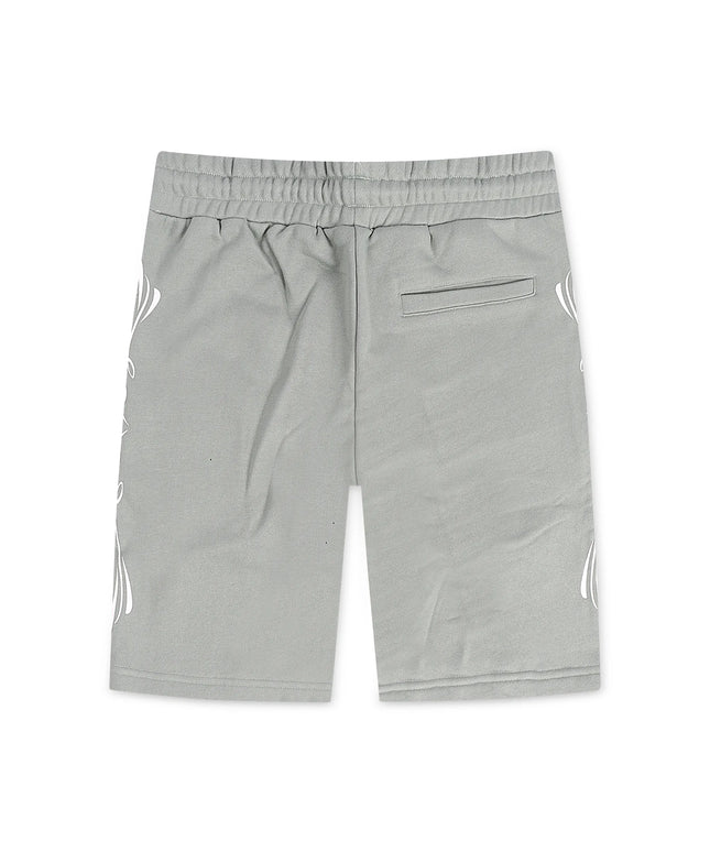Campus Chrome Fleece Shorts - Green