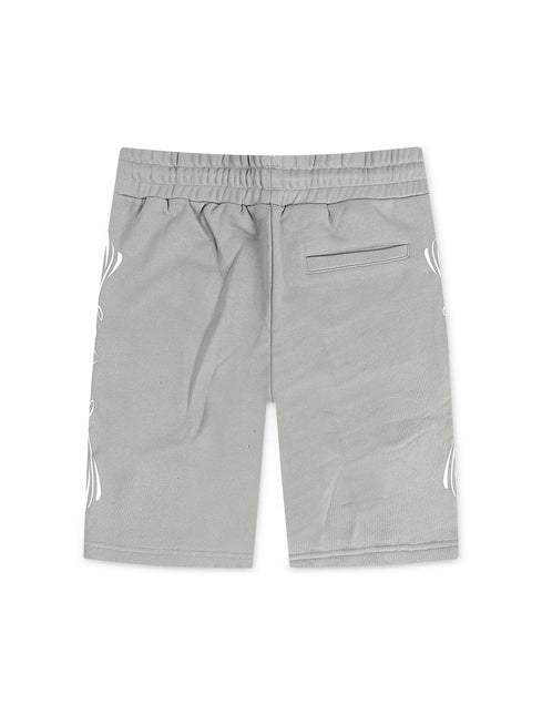 Campus Chrome Fleece Shorts - Green