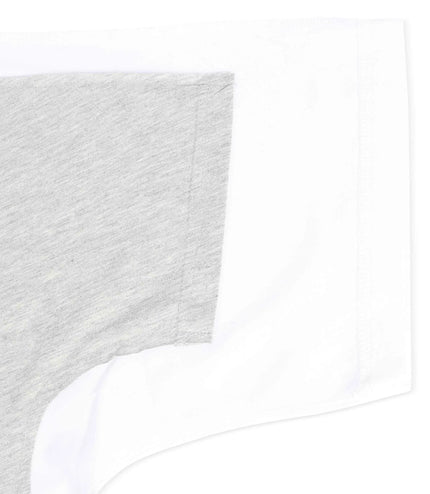 Tenaciti Disappear Hustle Tee - White/Grey