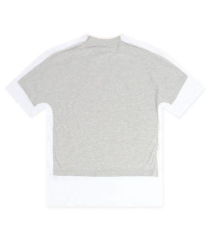 Tenaciti Disappear Hustle Tee - White/Grey