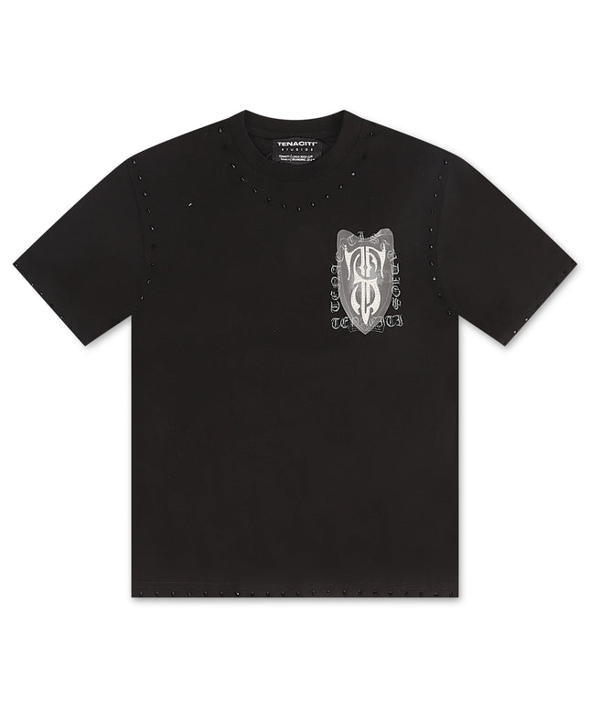 Tenaciti Tenacious Glow Tee - Black