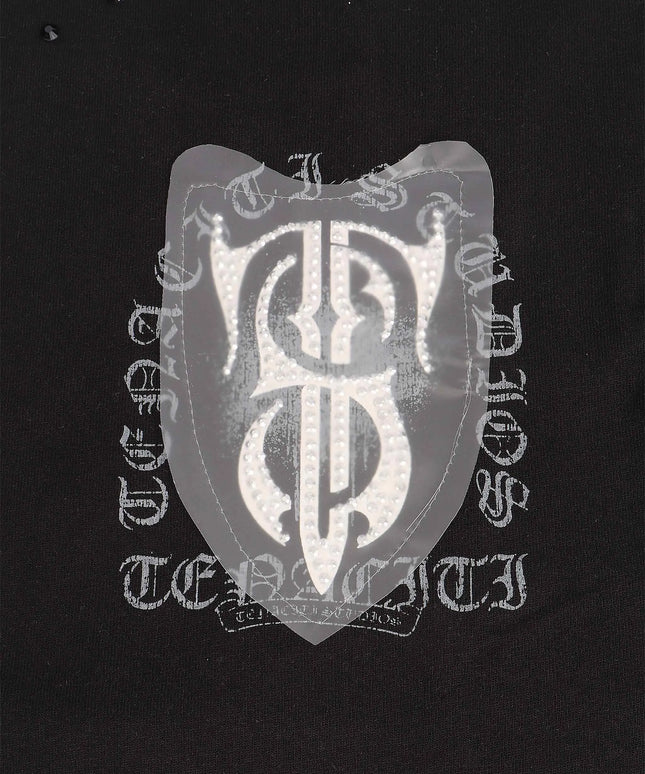 Tenaciti Tenacious Glow Tee - Black