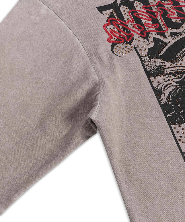 Motion Graphic Tee - Vintage Brown
