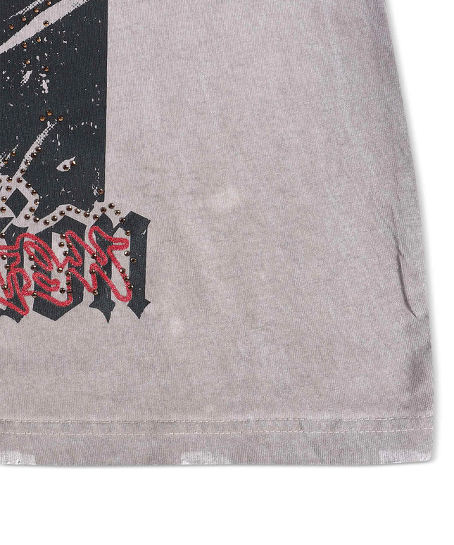Motion Graphic Tee - Vintage Brown