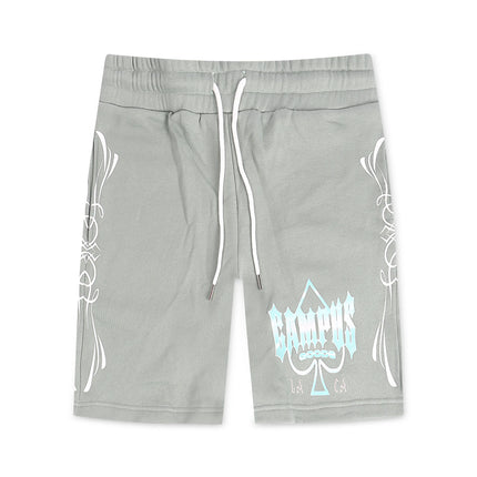Campus Chrome Fleece Shorts - Green