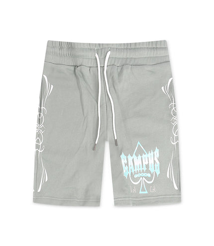 Campus Chrome Fleece Shorts - Green