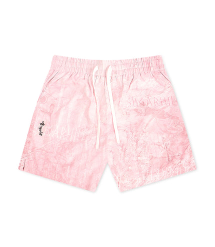 Sugarhill Europa Poly Shorts - Light Pink