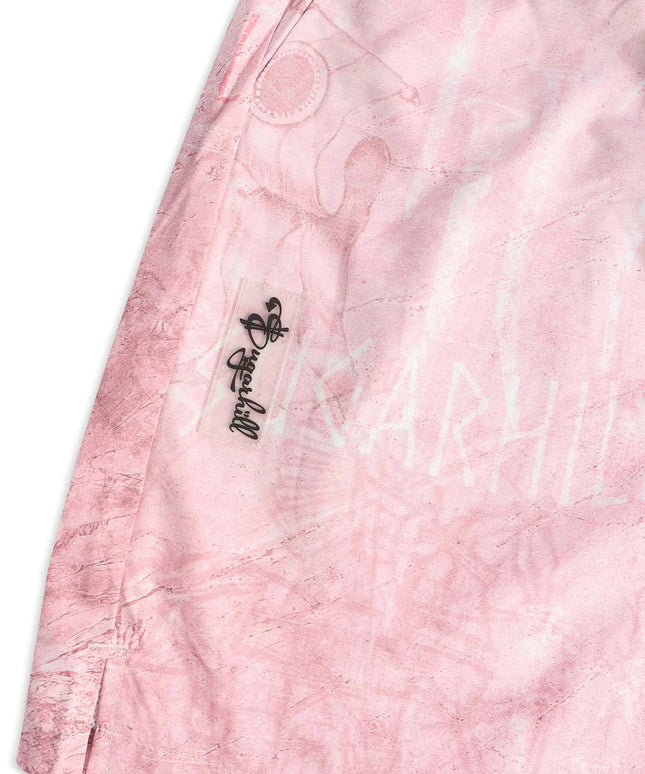 Sugarhill Europa Poly Shorts - Light Pink