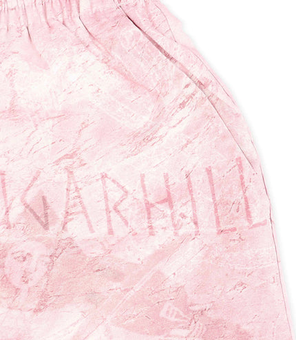 Sugarhill Europa Poly Shorts - Light Pink