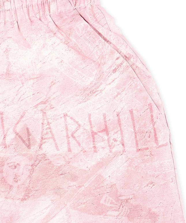 Sugarhill Europa Poly Shorts - Light Pink