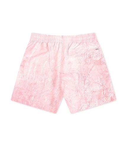 Sugarhill Europa Poly Shorts - Light Pink
