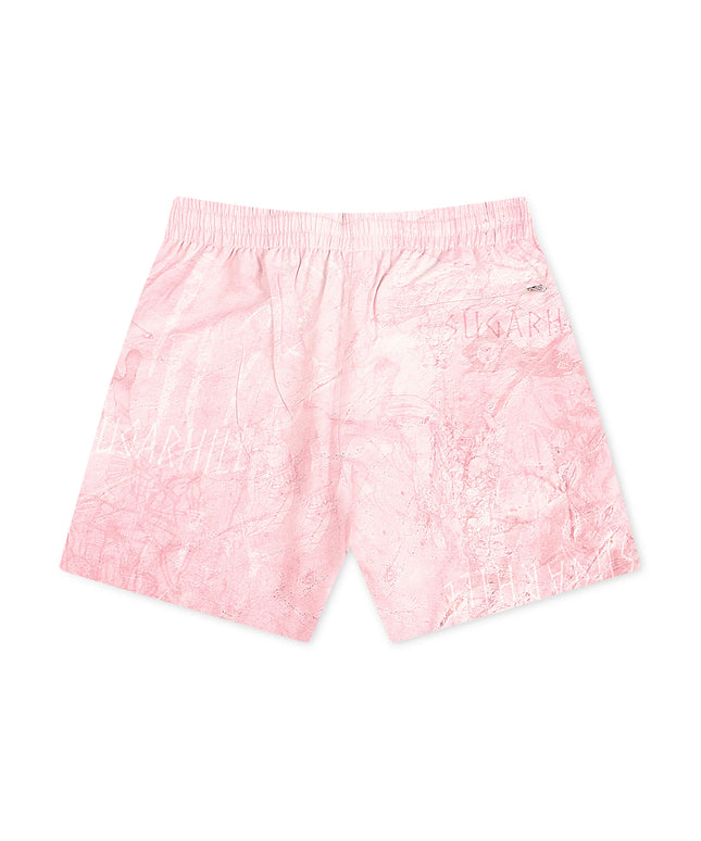 Sugarhill Europa Poly Shorts - Light Pink