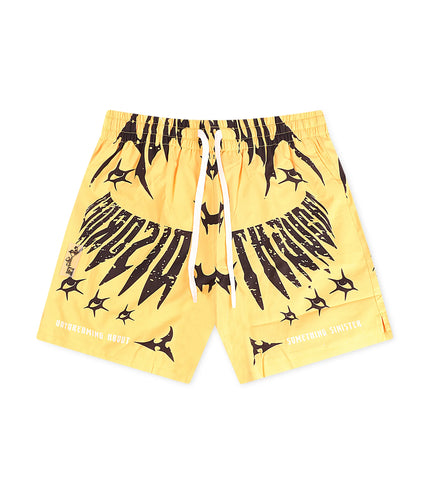 Sugarhill Sinister Poly Shorts - Gold