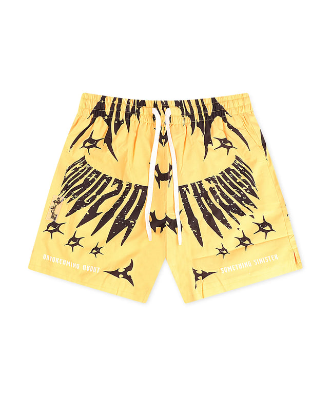 Sugarhill Sinister Poly Shorts - Gold