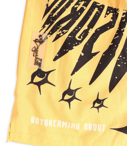 Sugarhill Sinister Poly Shorts - Gold