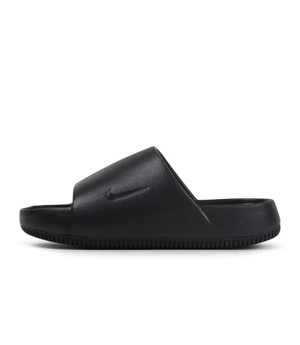 NIKE MENS CALM SLIDE - BLACK/BLACK NIKE