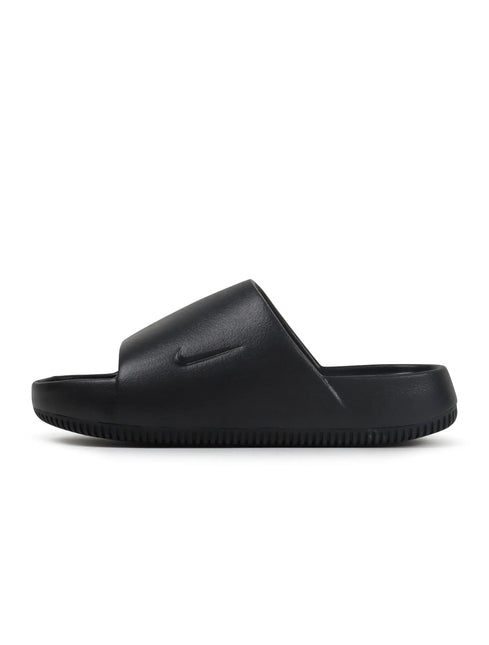 NIKE MENS CALM SLIDE - BLACK/BLACK NIKE