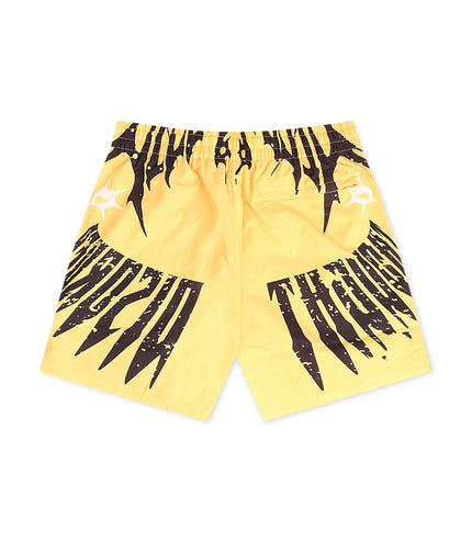Sugarhill Sinister Poly Shorts - Gold