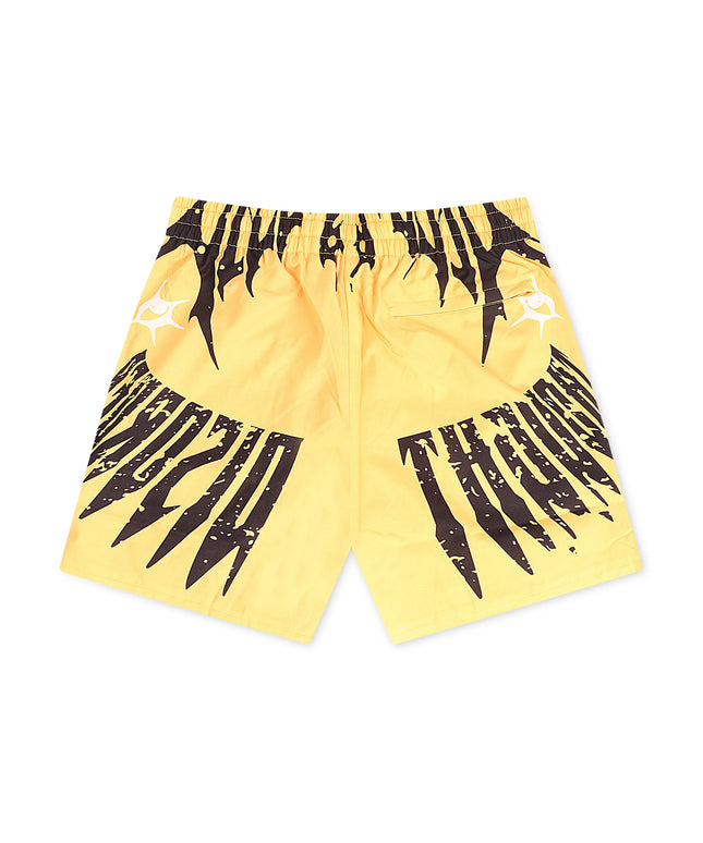 Sugarhill Sinister Poly Shorts - Gold