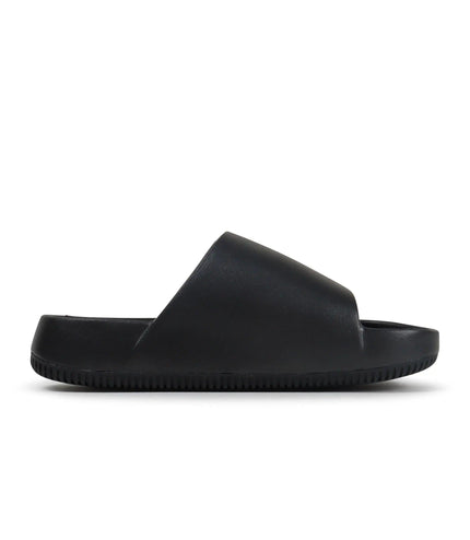 NIKE MENS CALM SLIDE - BLACK/BLACK NIKE