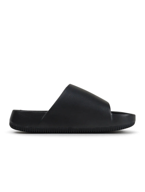 NIKE MENS CALM SLIDE - BLACK/BLACK NIKE