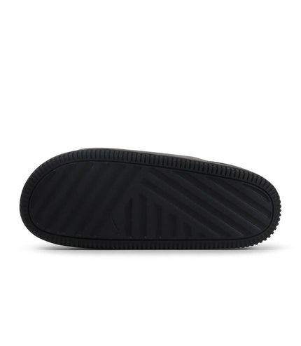 NIKE MENS CALM SLIDE - BLACK/BLACK NIKE