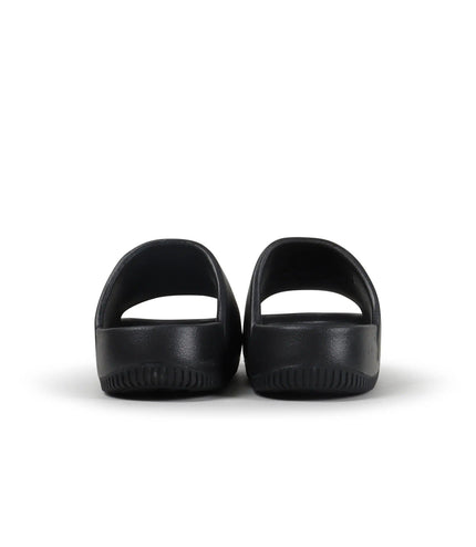 NIKE MENS CALM SLIDE - BLACK/BLACK NIKE