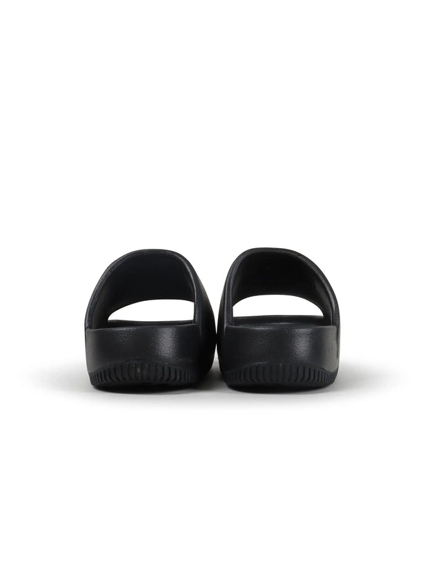 NIKE MENS CALM SLIDE - BLACK/BLACK NIKE