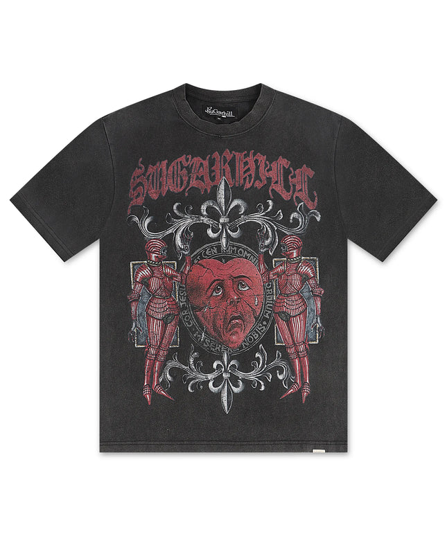 Sugarhill Pestilence Tee - Black Vintage