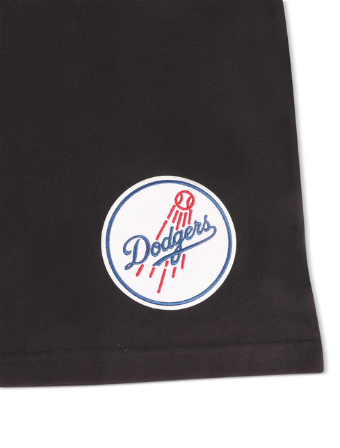 Los Angeles Dodgers Wingspan Shoulder Tee - Black/White