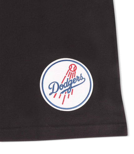Los Angeles Dodgers Wingspan Shoulder Tee - Black/Blue
