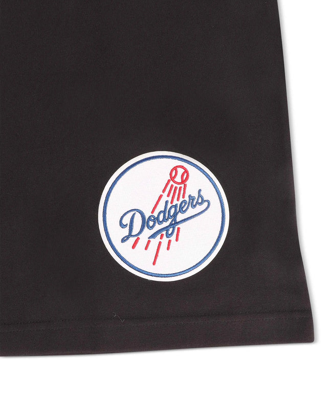 Los Angeles Dodgers Wingspan Shoulder Tee - Black/Blue