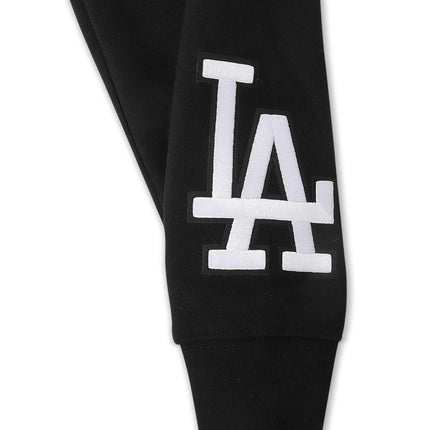 Pro Standard LA Dodgers Wingspan Drop Shoulder Crewneck - Black/White
