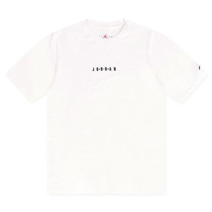 Air Jordan Mens Air Tee - White/Black