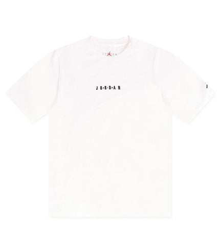 Air Jordan Mens Air Tee - White/Black
