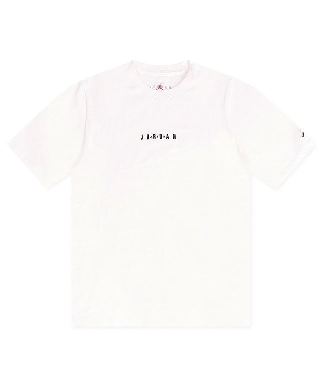 Air Jordan Mens Air Tee - White/Black
