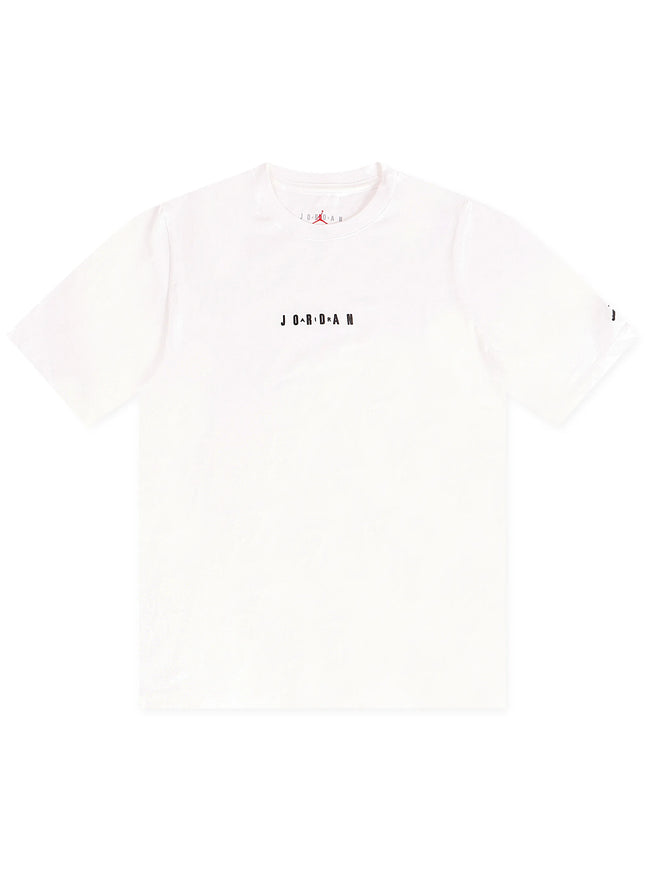 Air Jordan Mens Air Tee - White/Black