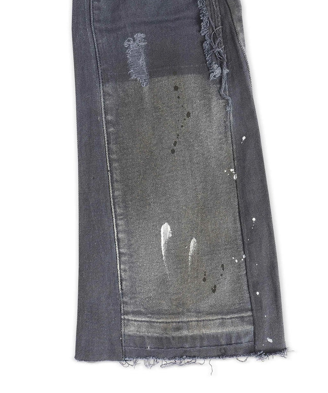 Valabasas Stellar Night Stacked Jeans - Dark Blue