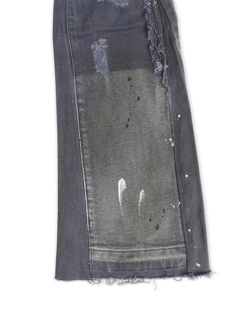 Valabasas Stellar Night Stacked Jeans - Dark Blue