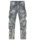 【COLOR iN ID】Dis Cargo Damage Denim 06602-