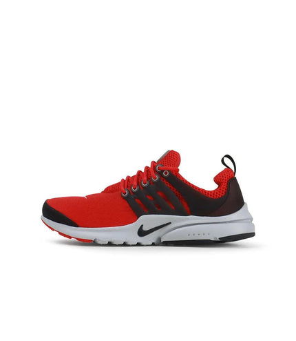 NIKE PRESTO BIG KIDS UNIVERSITY - RED/BLACK NIKE