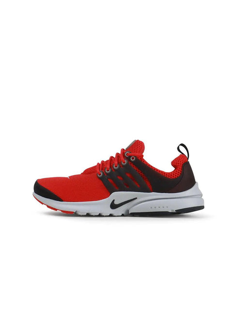 NIKE PRESTO BIG KIDS UNIVERSITY - RED/BLACK NIKE