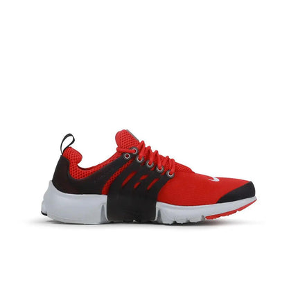 NIKE PRESTO BIG KIDS UNIVERSITY - RED/BLACK NIKE