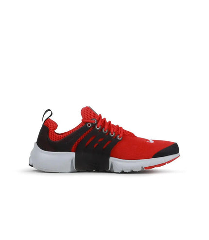 NIKE PRESTO BIG KIDS UNIVERSITY - RED/BLACK NIKE